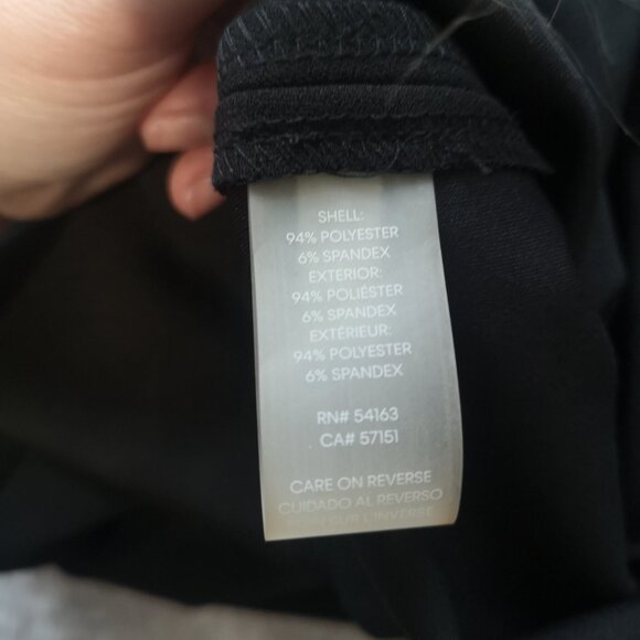 NWT Black Calvin Klein Dress, Size 6 - Picture 5 of 5